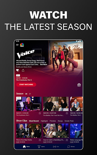 The NBC App - Stream TV Shows screenshot 3