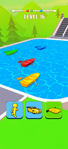 Shape Transform: Shifting Car screenshot 1