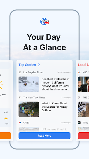 NewsNow Home: Breaking & Local screenshot 1