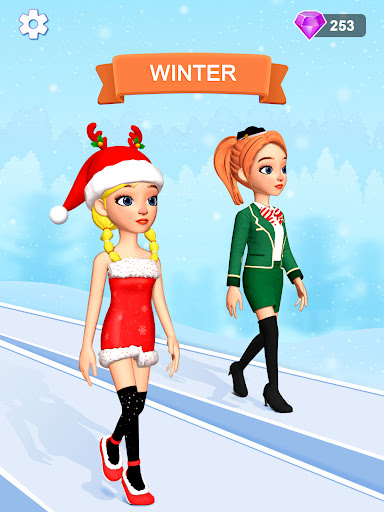 Rampwalk Fashion Game screenshot 16
