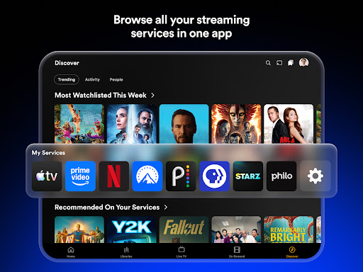 Plex: Find Movies & TV Shows screenshot 13