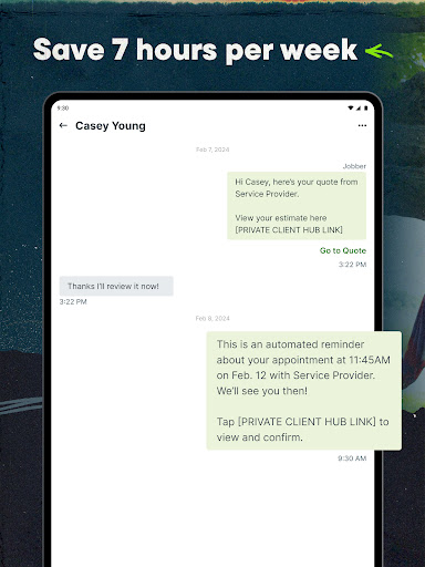 Jobber: Field Service Software screenshot 3