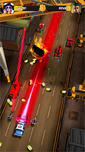 Cop Clash: Police Car Shooter screenshot 3