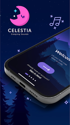 Celestia: Baby Sleep Sounds screenshot 2
