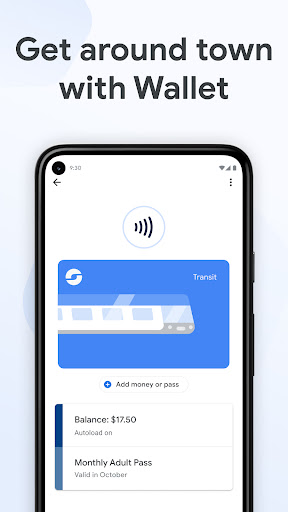 Google Wallet screenshot 1