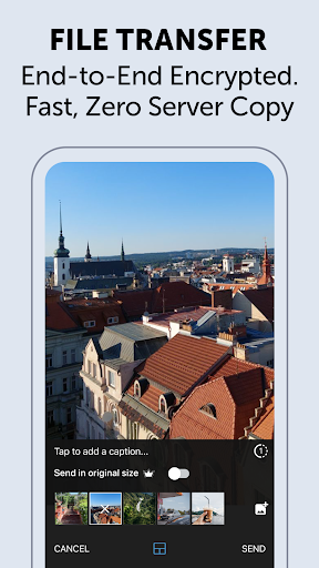 Zangi Private Messenger screenshot 10