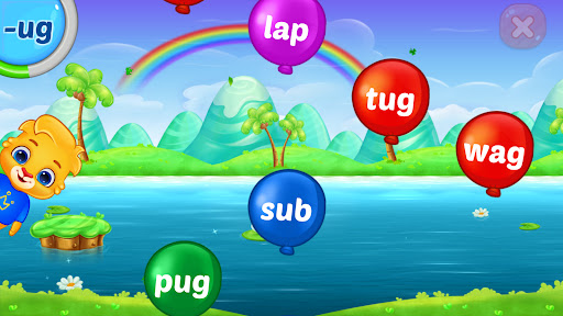 Spelling & Phonics: Kids Games screenshot 1