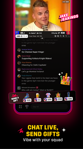 Dream11: Sports Watch Along screenshot 1