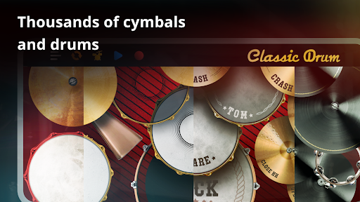 Classic Drum: play drums screenshot 3