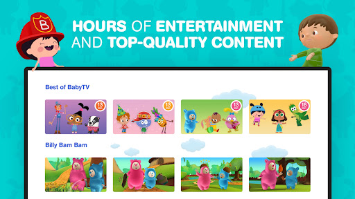 BabyTV - Kids Videos & Songs screenshot 17