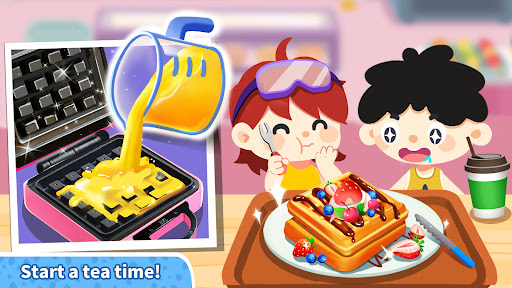 Baby Panda's Town: Home screenshot 5