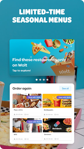 Wolt Delivery: Food and more screenshot 4