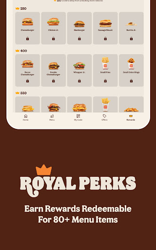 BURGER KING® App screenshot 16