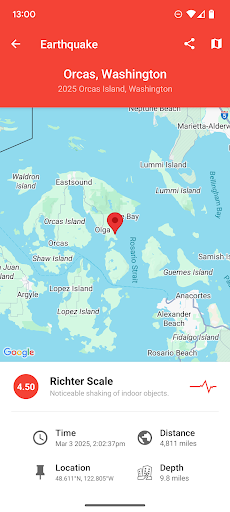 My Earthquake Alerts Pro screenshot 5