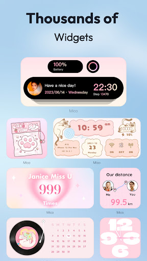 Mico - Widget & Live Wallpaper screenshot 7