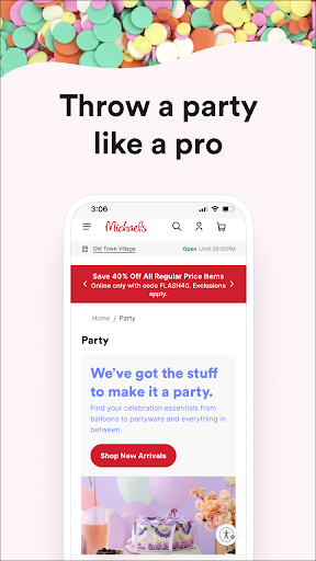 Michaels Stores screenshot 5
