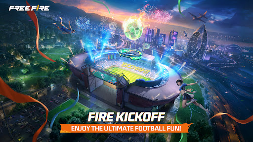 Free Fire: Fire Kickoff screenshot 11