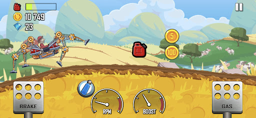 Hill Climb Racing screenshot 16