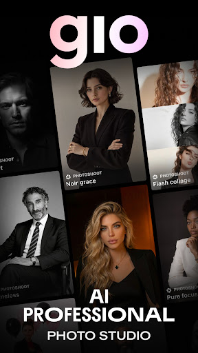 GIO: AI Headshot Generator screenshot 1