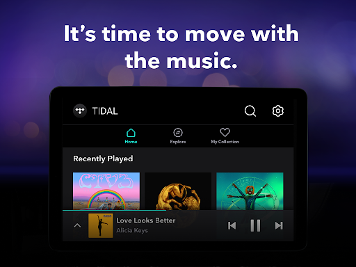 TIDAL Music: HiFi sound screenshot 14