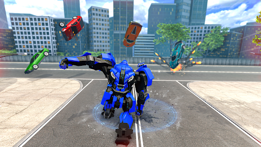 Dino Transform Robot Games screenshot 8