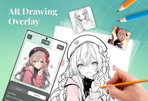 AR Drawing: Trace & Sketch screenshot 1