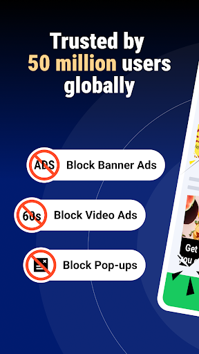 Free Adblocker Browser:Adblock screenshot 2