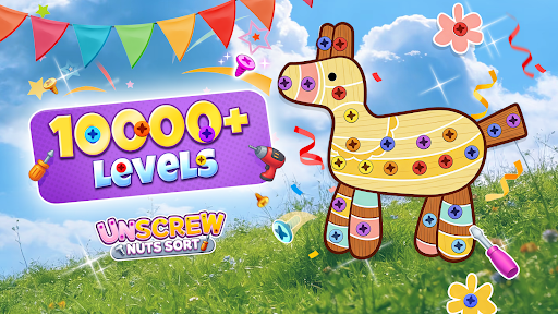 Unscrew Nuts Sort®: Pin Puzzle screenshot 6