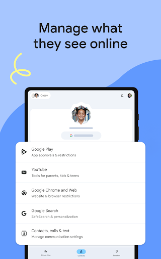 Google Family Link screenshot 9