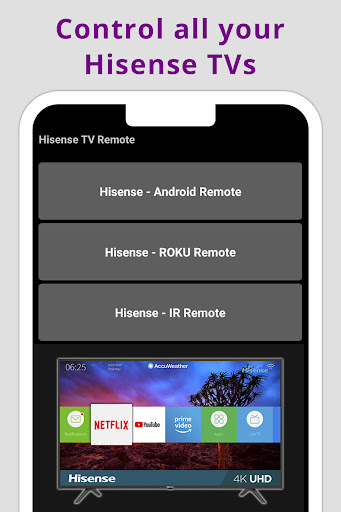 Hisense TV Remote screenshot 8