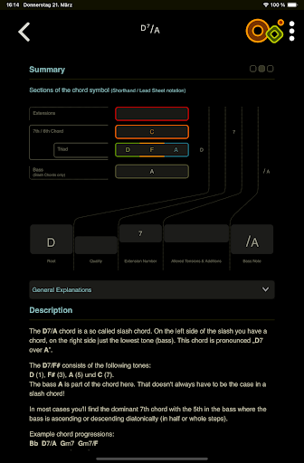 Oolimo Guitar Chords screenshot 7
