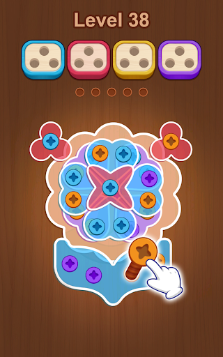 Woodbolt Sort: Nuts & Screws screenshot 10