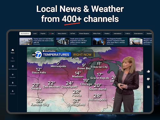 Haystack News: Local TV News screenshot 19
