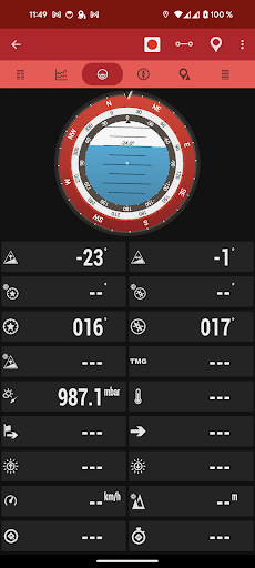 OruxMaps GP screenshot 1