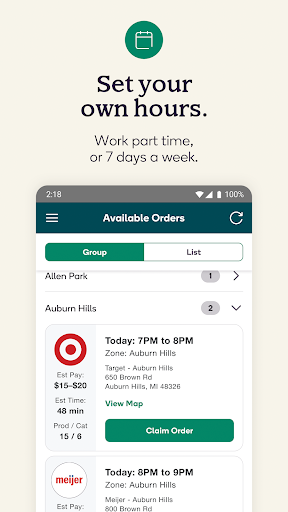 Shipt: Shopper and Driver screenshot 2