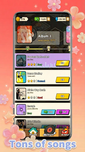 Piano Star: Rhythm Music Game screenshot 4