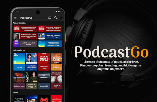 Podcast Go screenshot 1