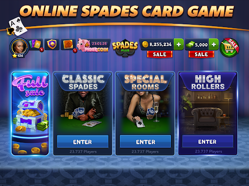 Spades Plus - Card Game screenshot 18