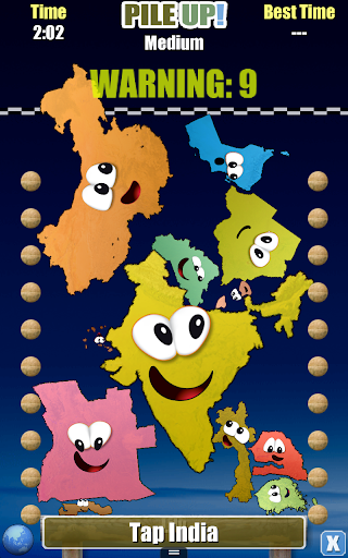 Stack the Countries® screenshot 13