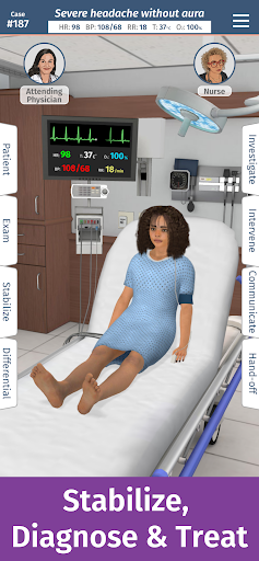 Full Code Medical Simulation screenshot 6