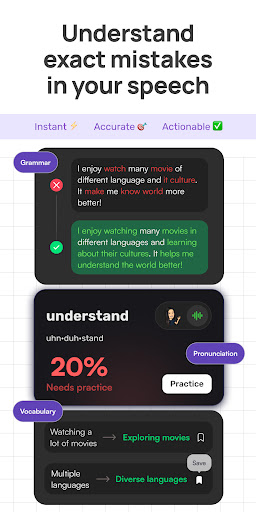 Stimuler AI: English Fluency screenshot 2