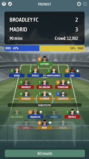 Football Chairman Pro 2 screenshot 4