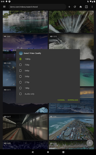 Video Downloader Pro screenshot 14