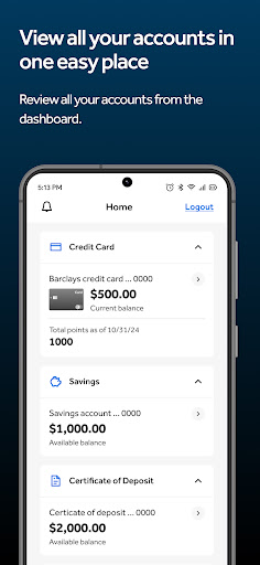 Barclays US screenshot 8