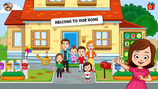 My Town Home: Family Playhouse screenshot 9