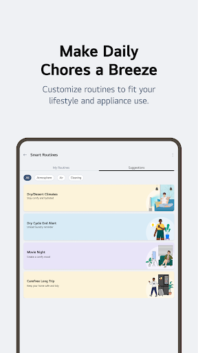 LG ThinQ screenshot 23