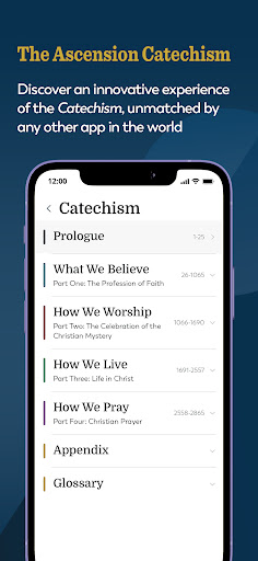 Ascension: Catholic Bible screenshot 5