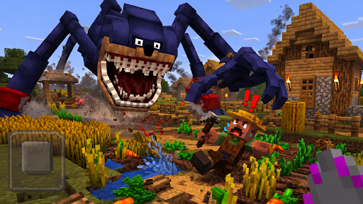 Shin Sonic: Craft World Battle screenshot 2