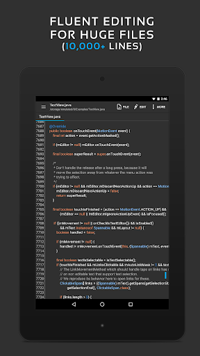 QuickEdit Text Editor Pro screenshot 16