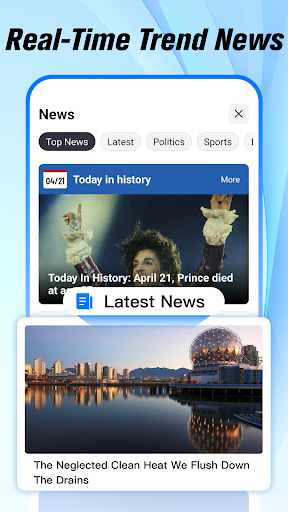 Open Browser - Smart & Safe screenshot 6